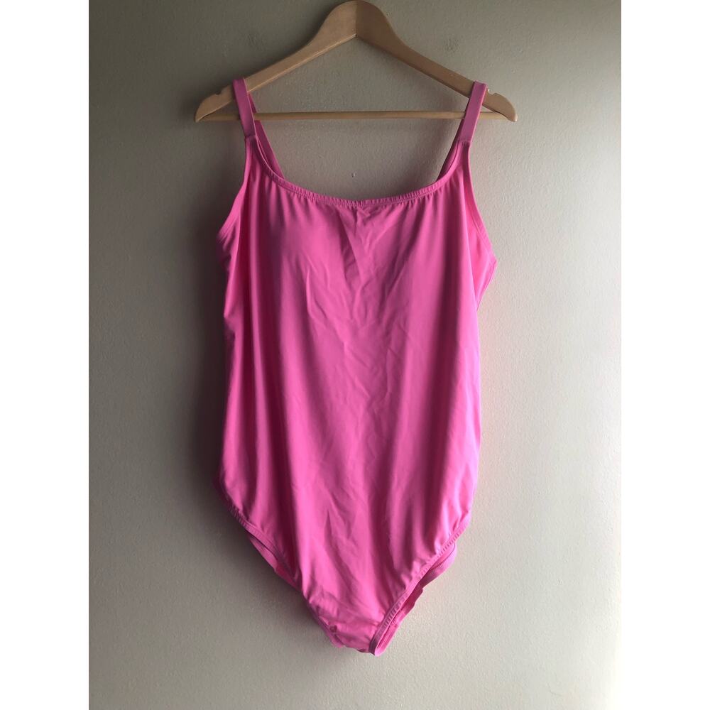 NEW Andie The Amalfi One Piece Pink Bikini Womens Size 3XL
